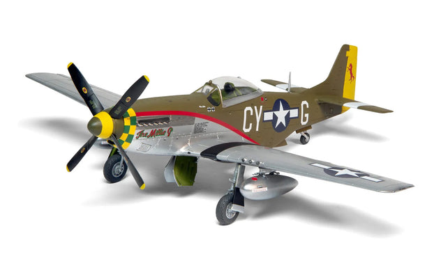 Airfix North American P-51D Mustang 1:48 Plastic Model Kit