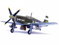 Panzerkampf P-51B Mustang Ding Hao Maj.Howard 345th FG 1:72 Diecast Model Aircraft PAN14606LD