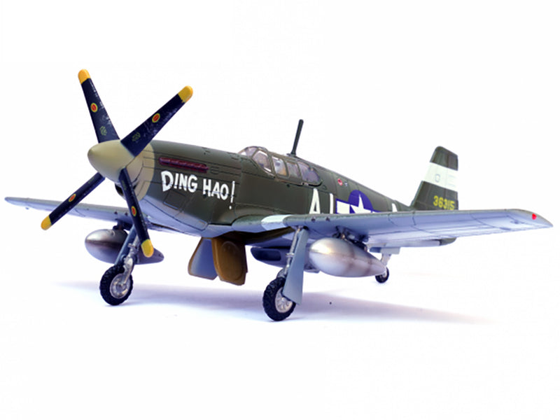 Panzerkampf P-51B Mustang Ding Hao Maj.Howard 345th FG 1:72 Diecast Model Aircraft PAN14606LD
