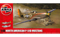 Airfix North American P-51D Mustang 1:48 Plastic Model Kit