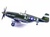 Panzerkampf P-51B Mustang Ding Hao Maj.Howard 345th FG 1:72 Diecast Model Aircraft PAN14606LD