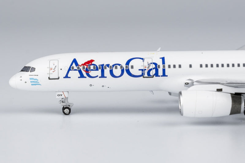 NG Models AeroGal Aerolineas Galapagos Boeing 757-200W Diecast Model - HC-CIY - 1/400