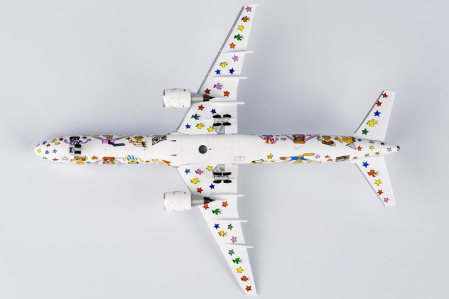 NG Models AeroGal Boeing 757-200W 1:400 Diecast Model Aircraft - HC-CIY