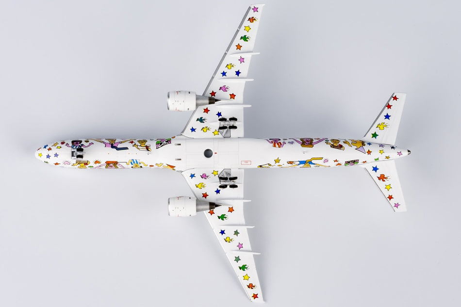 NG Models AeroGal Aerolineas Galapagos Boeing 757-200W Diecast Model - HC-CIY - 1/400