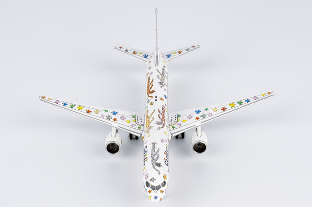 NG Models AeroGal Boeing 757-200W 1:400 Diecast Model Aircraft - HC-CIY
