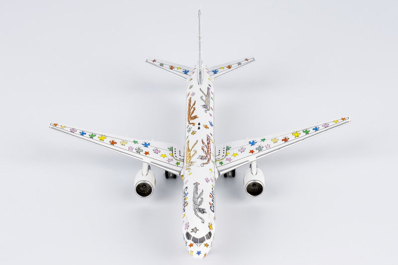 NG Models AeroGal Aerolineas Galapagos Boeing 757-200W Diecast Model - HC-CIY - 1/400