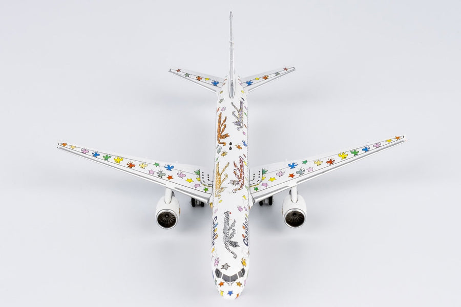 NG Models AeroGal Boeing 757-200W 1:400 Diecast Model Aircraft - HC-CIY