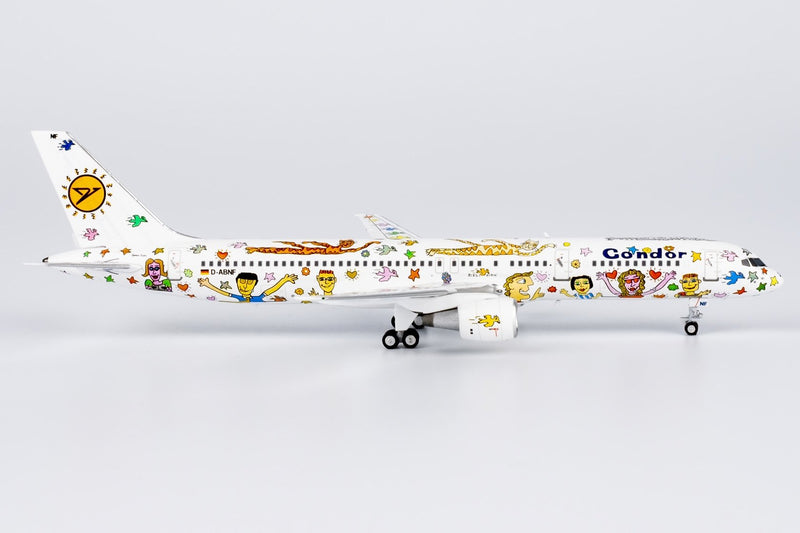 NG Models AeroGal Aerolineas Galapagos Boeing 757-200W Diecast Model - HC-CIY - 1/400