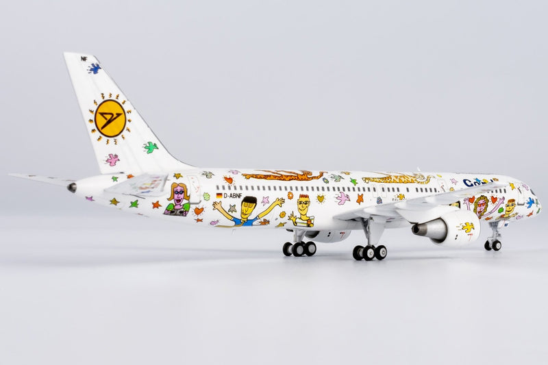 NG Models AeroGal Aerolineas Galapagos Boeing 757-200W Diecast Model - HC-CIY - 1/400