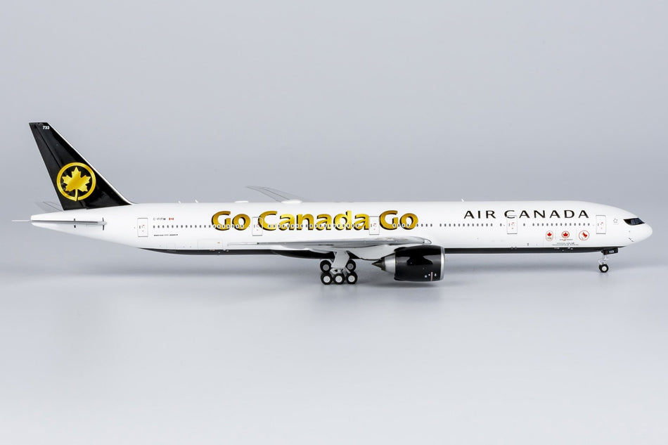 NG Models Air Canada Boeing 777-300ER Go Canada Livery Diecast - 9M-MSA - 1/400