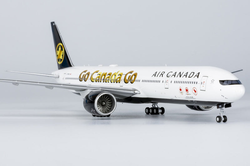 NG Models Air Canada Boeing 777-300ER Go Canada Livery Diecast - 9M-MSA - 1/400