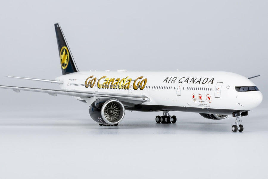 NG Models Air Canada Boeing 777-300ER Go Canada 1:400 Diecast Model Aircraft - 9M-MSA