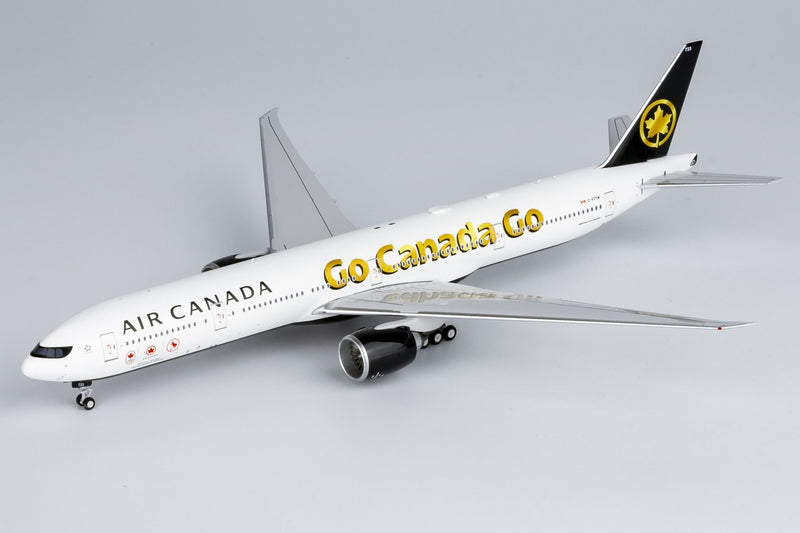 NG Models Air Canada Boeing 777-300ER Go Canada Livery Diecast - 9M-MSA - 1/400