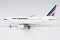 NG Models Air France Airbus A318-100 'Retro Livery' Diecast Model - F-GUGR - 1/400