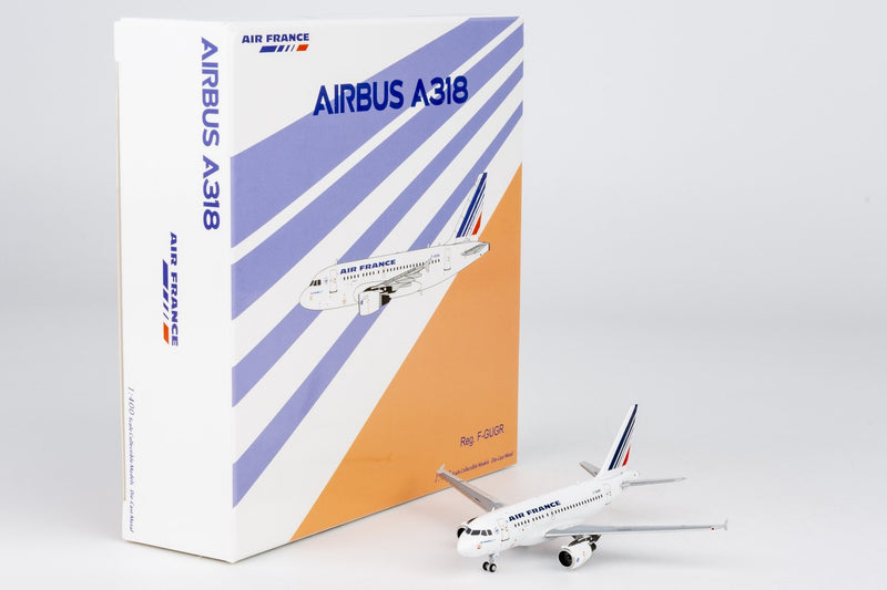 NG Models Air France Airbus A318-100 'Retro Livery' Diecast Model - F-GUGR - 1/400