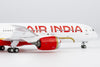 NG Models Air India Boeing 787-9 Diecast Model with Stand - VT-AWA- 1/400