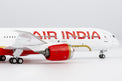 NG Models Air India Boeing 787-9 Diecast Model with Stand - VT-AWA- 1/400