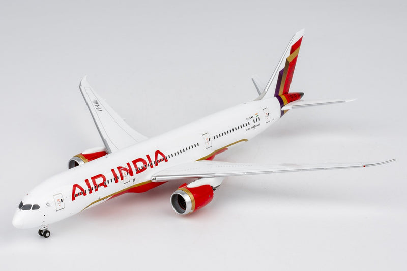 NG Models Air India Boeing 787-9 Diecast Model with Stand - VT-AWA- 1/400