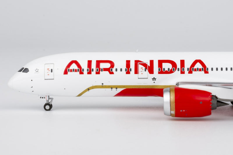 NG Models Air India Boeing 787-9 Diecast Model with Stand - VT-AWA- 1/400