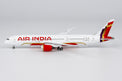 NG Models Air India Boeing 787-9 Diecast Model with Stand - VT-AWA- 1/400