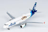 NG Models Alaska Airlines Airbus A320-200 San Francisco Giants Livery Diecast Model - N855VA - 1/400