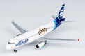 NG Models Alaska Airlines Airbus A320-200 San Francisco Giants Livery Diecast Model - N855VA - 1/400