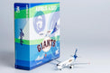 NG Models Alaska Airlines Airbus A320-200 San Francisco Giants Livery Diecast Model - N855VA - 1/400