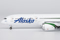 NG Models Alaska Airlines Boeing 787-9 Diecast Model with Stand - N784HA - 1/400