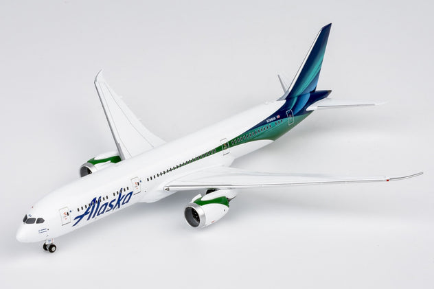 NG Models Alaska Airlines Boeing 787-9 1/400 Diecast Model Aircraft - N784HA