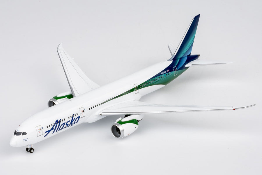 NG Models Alaska Airlines Boeing 787-9 1/400 Diecast Model Aircraft - N784HA