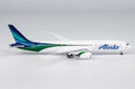 NG Models Alaska Airlines Boeing 787-9 Diecast Model with Stand - N784HA - 1/400