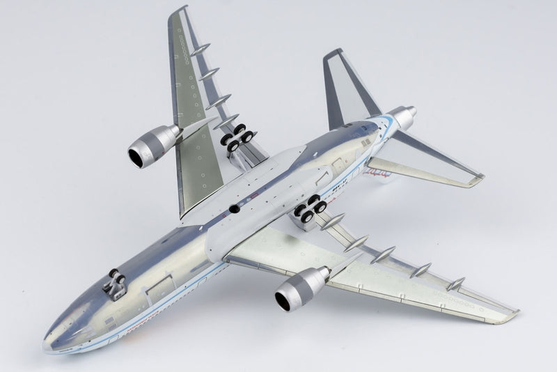 NG Models Alia - Royal Jordanian Airline Lockheed L-1011-500 Diecast Model - JY-AGC - 1/400