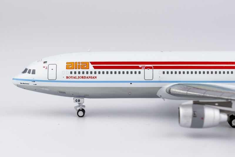 NG Models Alia - Royal Jordanian Airline Lockheed L-1011-500 Diecast Model - JY-AGC - 1/400