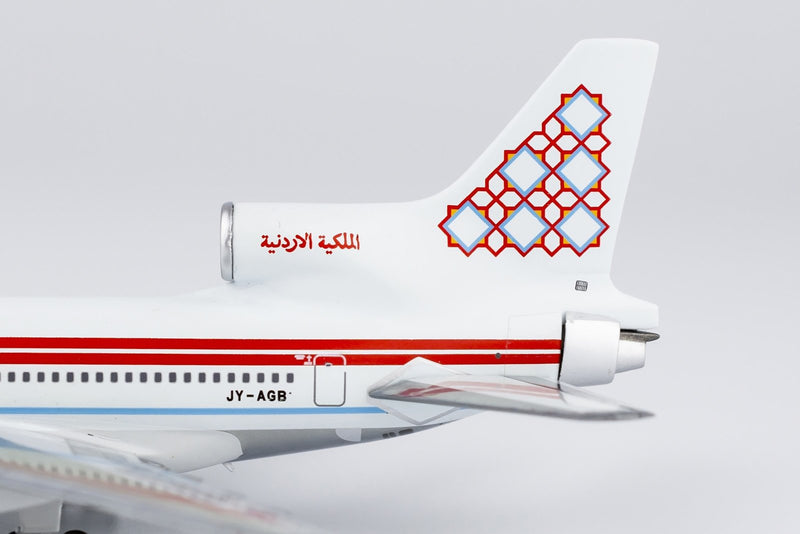 NG Models Alia - Royal Jordanian Airline Lockheed L-1011-500 Diecast Model - JY-AGC - 1/400