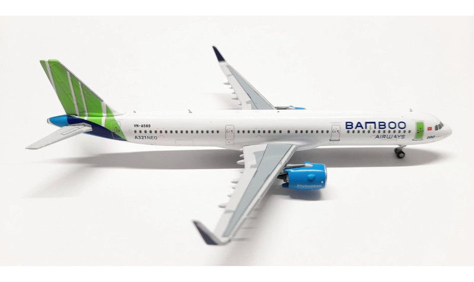 NG Models Bamboo Airways Airbus A321neo Diecast Model - VN-A589 - 1/400