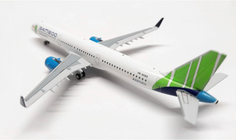 NG Models Bamboo Airways Airbus A321neo Diecast Model - VN-A589 - 1/400