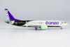 NG Models Bonza / Flair Airlines Boeing 737 MAX 8 Hybrid Livery Diecast - C-FLKC - 1/400