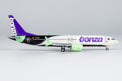 NG Models Bonza / Flair Airlines Boeing 737 MAX 8 Hybrid Livery Diecast - C-FLKC - 1/400