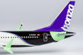 NG Models Bonza / Flair Airlines Boeing 737 MAX 8 Hybrid Livery Diecast - C-FLKC - 1/400