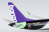 NG Models Bonza / Flair Airlines Boeing 737 MAX 8 Hybrid Livery Diecast - C-FLKC - 1/400