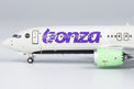 NG Models Bonza / Flair Airlines Boeing 737 MAX 8 Hybrid Livery Diecast - C-FLKC - 1/400