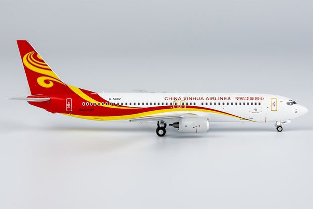 NG Models Boeing 737-800 China Xinhua Airlines 1:400 Diecast Model Aircraft - B-5082