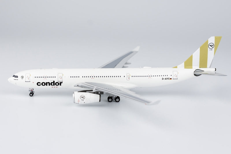 NG Models Condor Airbus A330-200 Diecast Model - D-AIYC - 1/400