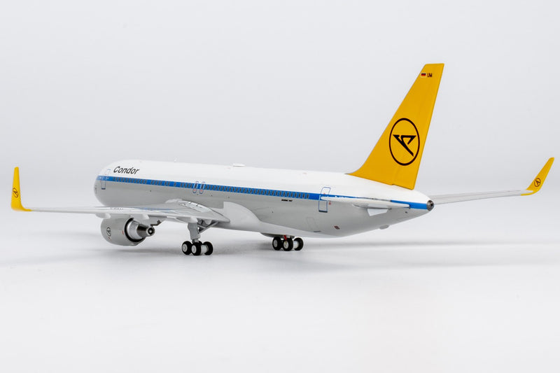 NG Models Condor Boeing 767-300ER Retro Livery Diecast Model - D-ABUM - 1/400