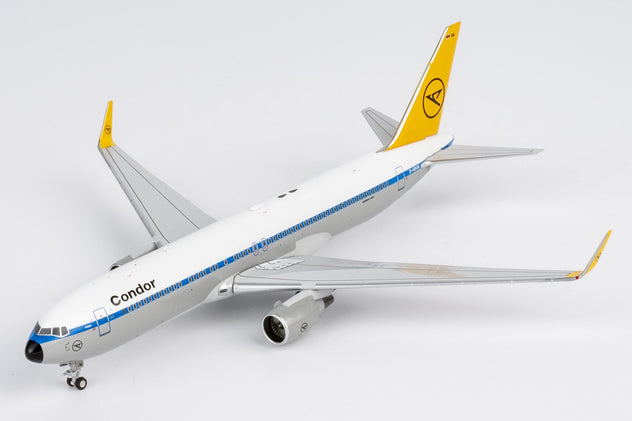 NG Models Condor Boeing 767-300ER Retro Livery 1:400 Diecast Model Aircraft - D-ABUM