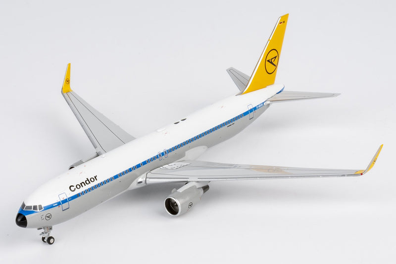NG Models Condor Boeing 767-300ER Retro Livery Diecast Model - D-ABUM - 1/400