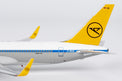 NG Models Condor Boeing 767-300ER Retro Livery Diecast Model - D-ABUM - 1/400