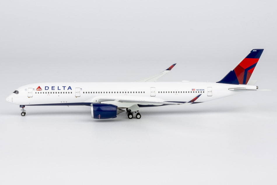 NG Models Delta Airlines Airbus A350-900 Diecast Model - N514DN - 1/400
