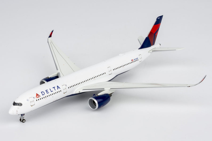 NG Models Delta Airlines Airbus A350-900 1:400 Diecast Model Aircraft - N514DN