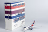 NG Models Delta Airlines Airbus A350-900 Team USA Livery Diecast Model - N521DN - 1/400